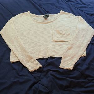Deb Boxy Crop Sweater
